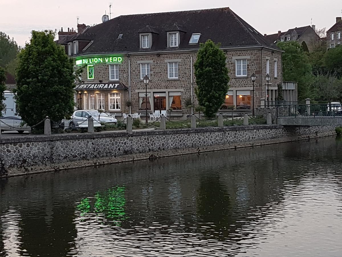 Le Lion Verd Hotel Putanges-le-Lac Luaran gambar